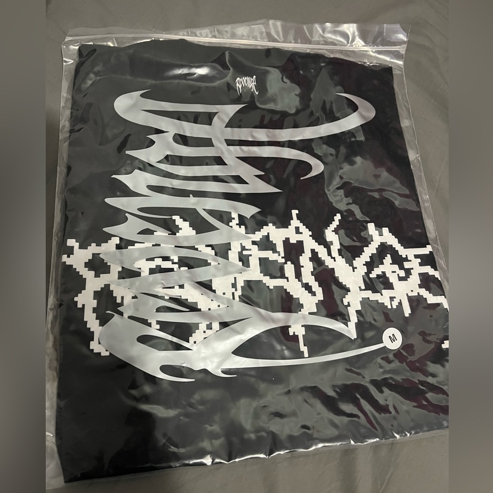 Revenge pixel tee